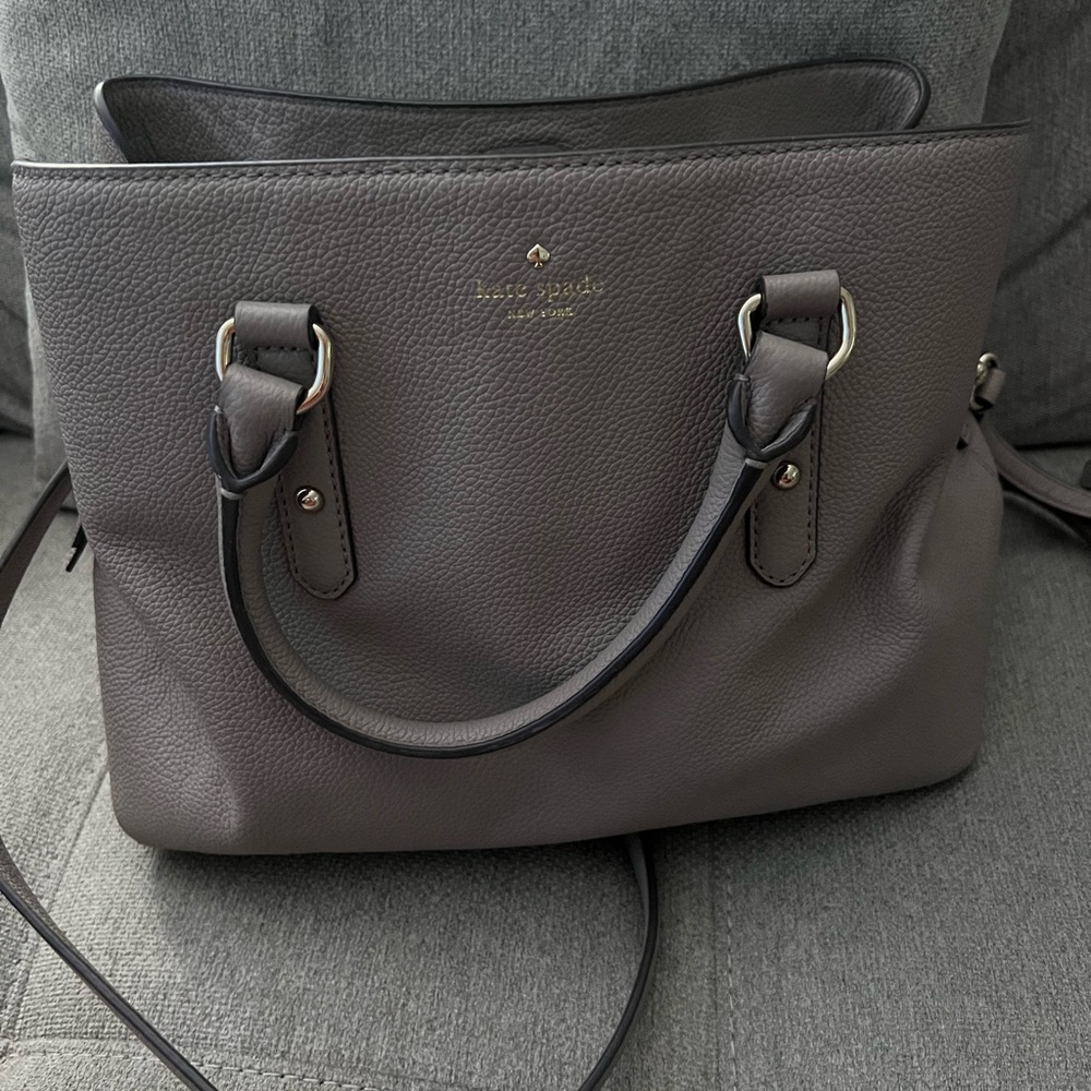 Kate Spade Beige Crossbody Bag